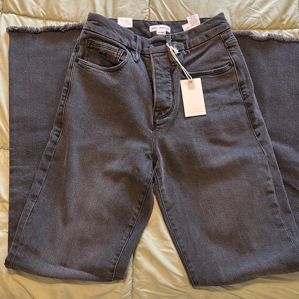 Good American Good Boy jeans size 2/26 NWT